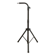 Bar Chimes Tripod Stand Metal Height Adjustable for Studio Stage Performance Black