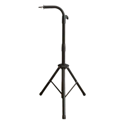 Bar Chimes Tripod Stand Metal Height Adjustable for Studio Stage Performance Black