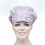 3Pcs Multi Color Flower Operating Room Hat Nurse Doctor Working Cap 11