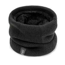 Polyester Fashion Knitted Scarf: Warm, Windproof and Versatile for Autumn and Winter Outdoors, Unisex Multiple Design