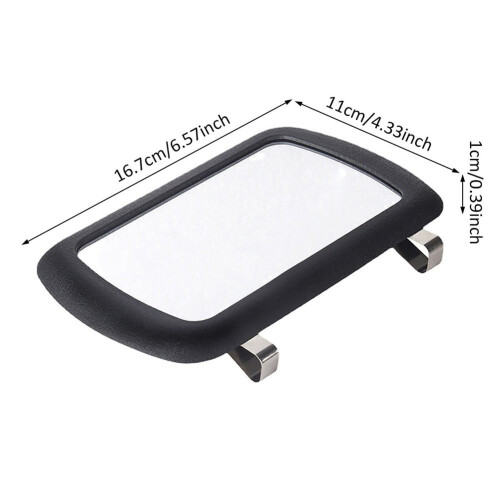 Car Sun Visor Mirror Makeup Sun-shading Cosmetic Vanity Mirror 1