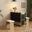 Folding Extendable Dining Table Set with 4 Chairs 11