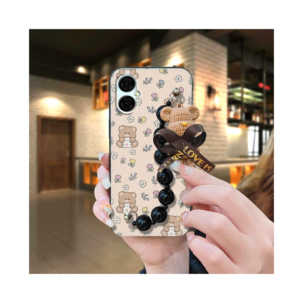 Blu G53 Phone Case – Waterproof, Anti-Knock, Dirt-Resistant, Soft Silicone Cartoon Bear Design, Skin-Friendly Back Cover 9313598260338