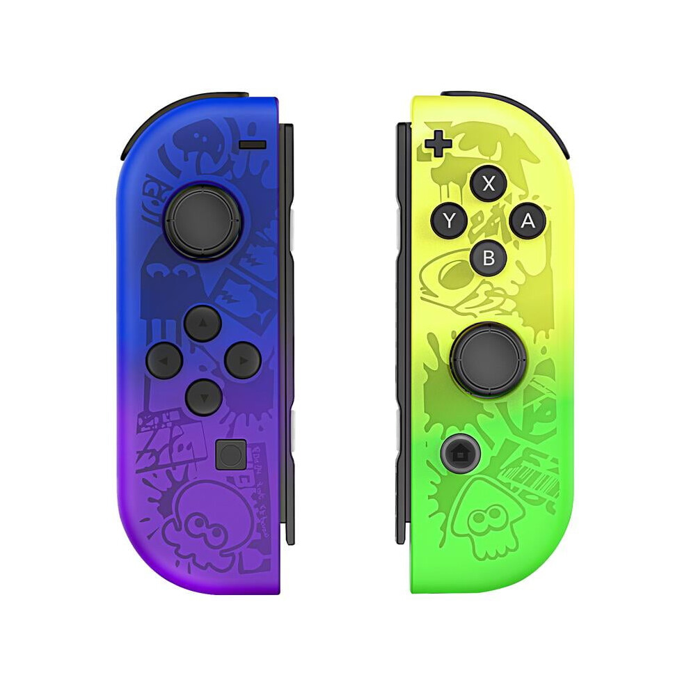 Switch Controller With Rgb Led, Adjustable Turbo & Vibration, Motion Control/Wake-Up/Screenshot Light 9313598261076