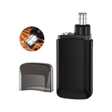 Nose Hair Trimmer Stainless Steel ABS Black Yellow Beige