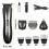 Rechargeable Beard Trimmer for Men with Nose and Ear 1