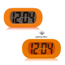 1PC Digital Alarm Clock Travel Clock with Snooze and Nightlight Alarm Clocks