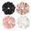 Scrunchies Βαμβακερά Scrunchy για Κορίτσια, Γυναικεία, Χοντρά Μαλλιά με Σγουρά Μαλλιά, 1
