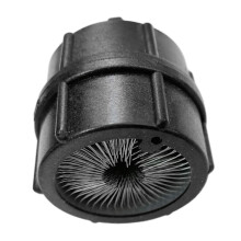 Battery Term Cleaner Battery Terminal Cleaning Tool Cleaning Brush Hex Bolt 8.2mm Steel Wire Battey Brush for Boat Marine Car Black 11mm