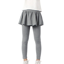 Girls Leggings Gray School Uniform Pants 11-12 Years