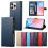 Leather Wallet Phone Case Compatible with iPhone 16 Pro Max, 15–6 Series 1