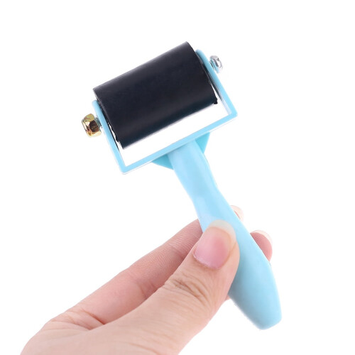 Rodillo de goma para pegamento con mango de plástico (2 unidades) 2