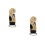 2Pcs Compact Khaki Wooden Cello Antiskid Endpin Mat Holder 10