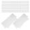 1000Pcs White Non-Woven Fabric Filter Paper for Home Use 2