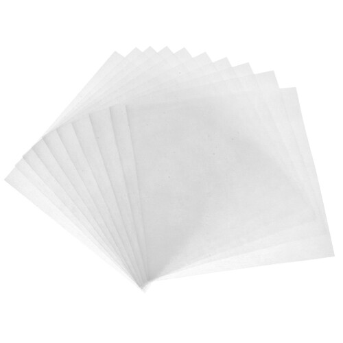 1000Pcs White Non-Woven Fabric Filter Paper for Home Use 2
