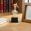 Elegant Gold Plastic Billiards Trophy Cup for Winner Awards 6