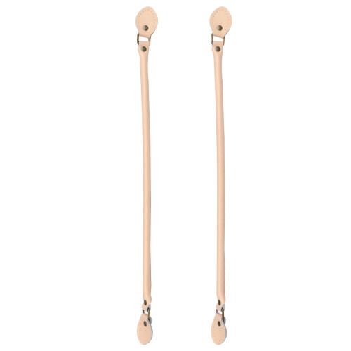 2Paren Gele Handbag Strap Thicken Lederen Handvat Voor Schoudertas 1