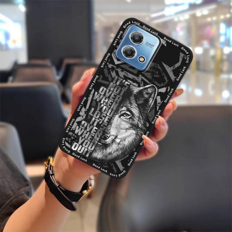 Shockproof Cartoon Silicone Phone Case For Moto G Stylus 4G 2023 – Dust, Dirt & Waterproof, Anti-Knock 9558633090307