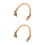 2Paren Gele Handbag Strap Thicken Lederen Handvat Voor Schoudertas 5