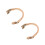 2Paren Gele Handbag Strap Thicken Lederen Handvat Voor Schoudertas 7