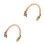 2Paren Gele Handbag Strap Thicken Lederen Handvat Voor Schoudertas 9