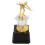 Elegant Gold Plastic Billiards Trophy Cup for Winner Awards 9