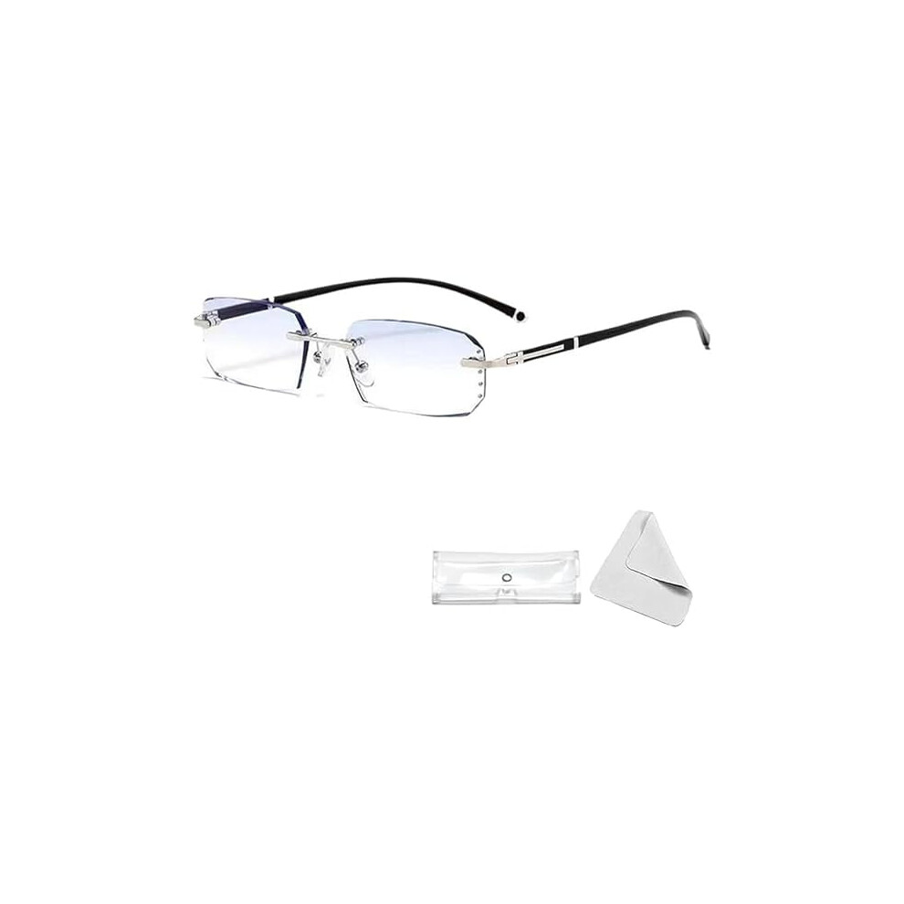 Geteyecare Pro Glasses, Self Adjusting Glasses Auto Focus, Intelligent Dual Focus Glasses for Women Men