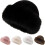 Γυναικείο χειμερινό καπέλο από ψεύτικη γούνα, χνουδωτό απαλό ζεστό, χοντρό, άνετο 1