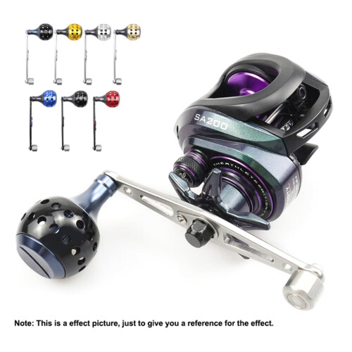 Fishing Reel Handle Alloy Power Knob Grip Replacement 1
