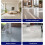 Marble Epoxy Floor Coating Water-Based Waterproof Quick-Dry 4