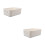 2Pièces Boîte De Rangement Organisateur Bureau 4