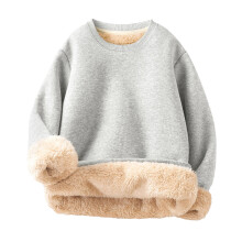 Girls Sweaters Kids Girls Child Long Sleeve Adding for Warmth Solid Color Sport Sweatshirt Pullover Tops Girls Sweatshirts