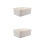2Pièces Boîte De Rangement Organisateur Bureau 7