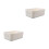 2Pièces Boîte De Rangement Organisateur Bureau 9