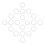 20Pcs White Silicone Breast Cup Rings Sweat-Resistant Nursing Covers 8