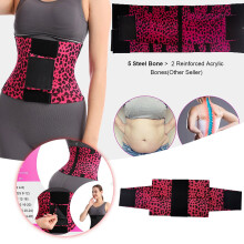 Waist Trainer Belt for Body Shaping Triple Wrap Ab Cincher Tummy Trimmer Support for Men and Women