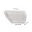 Gutter Connector Greenhouse Guttering Rainwater Kit Downspout End Cap 2