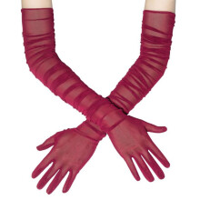 Elegant Stretch Mesh Gloves 70cm 100cm For Party Dancing Engagement Event
