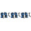 3Stk Touchscreen Heizhandschuhe Winter Warm Wasserdicht Blau 3