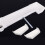 Gutter Connector Greenhouse Guttering Rainwater Kit Downspout End Cap 5