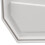 Gutter Connector Greenhouse Guttering Rainwater Kit Downspout End Cap 6
