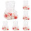 Gummy Bear Container Bear-Shaped Transparent 12 Pieces 1