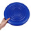 2Pcs Blue PU Padded Round Stool Seat for Bar Stool Replacement 10