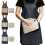Black Waterproof Apron with 2 Detachable Towels for Kitchen 5
