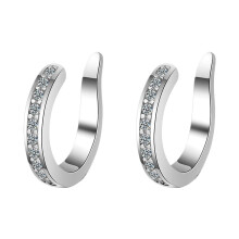 Adjustable Non Piercing Ear Clips for Women and Men: Copper Material, Ideal for Daily Use and Parties
