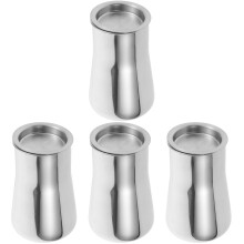 4Pcs Silver Coffee Sifter and Powder Sugar Dispenser Stainless Steel