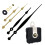 DIY Υψηλής Ροπής Χειριζόμενος Μηχανισμός Ρολογιού Μακρύ Άξονα με Χαλαζία Υψηλής 5