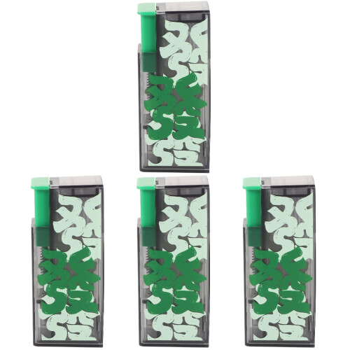 Convenient Green ABS Floss Portable Teeth Organizer 1
