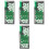 Convenient Green ABS Floss Portable Teeth Organizer 3