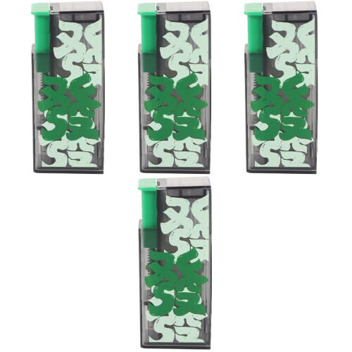 Convenient Green ABS Floss Portable Teeth Organizer 2